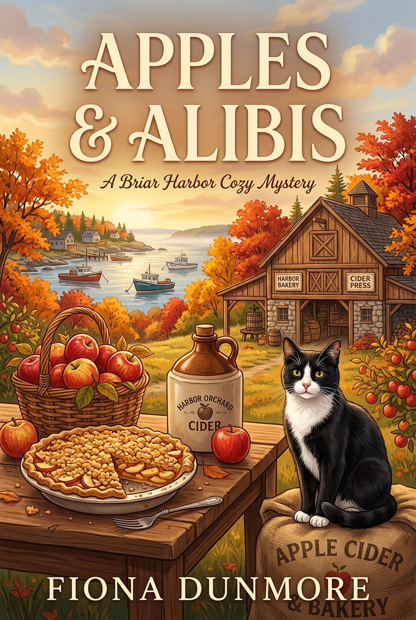 Apples & Alibis Cover