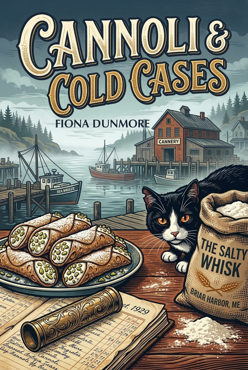 Cannoli & Cold Cases Cover