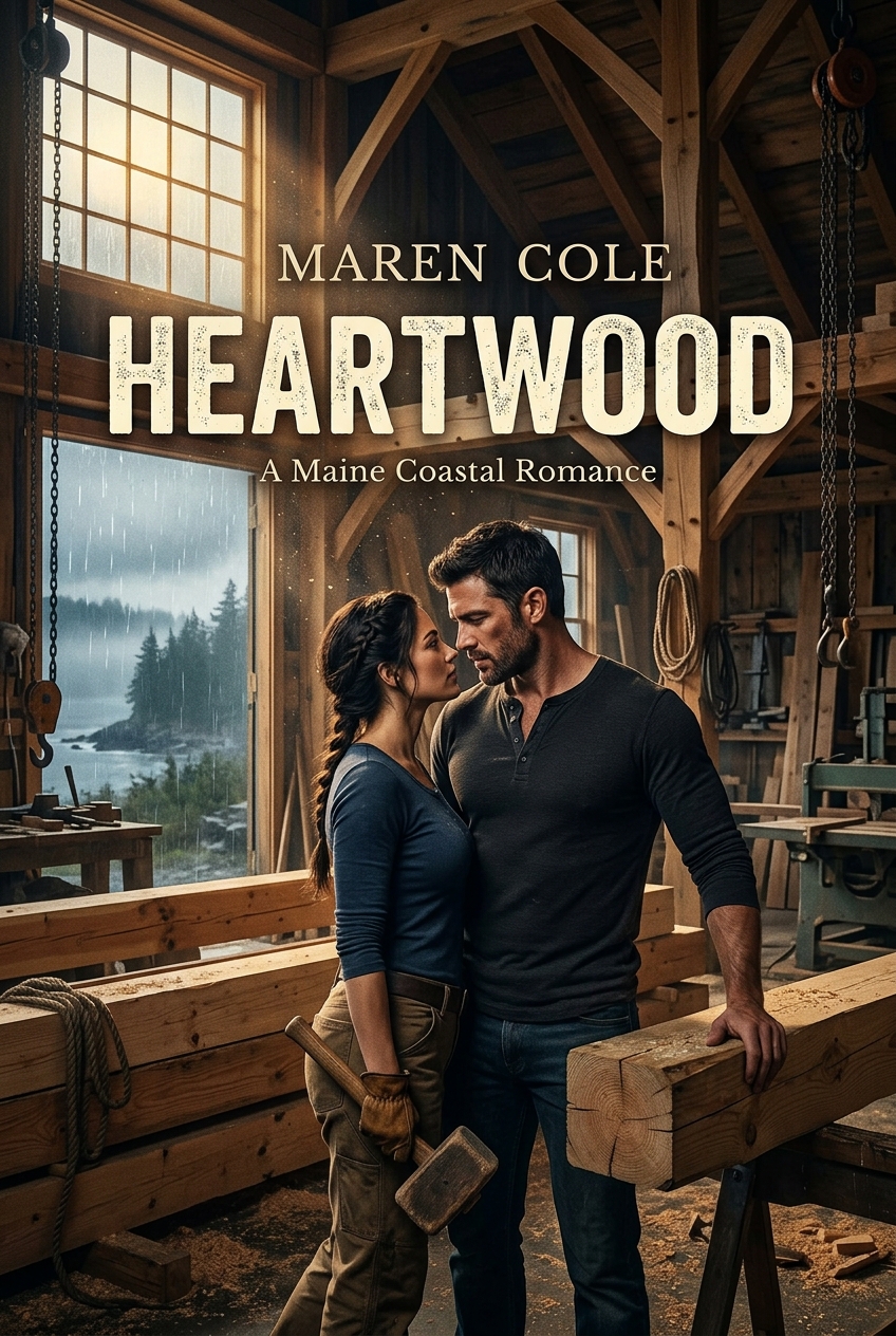 Heartwood by Maren Cole Cover