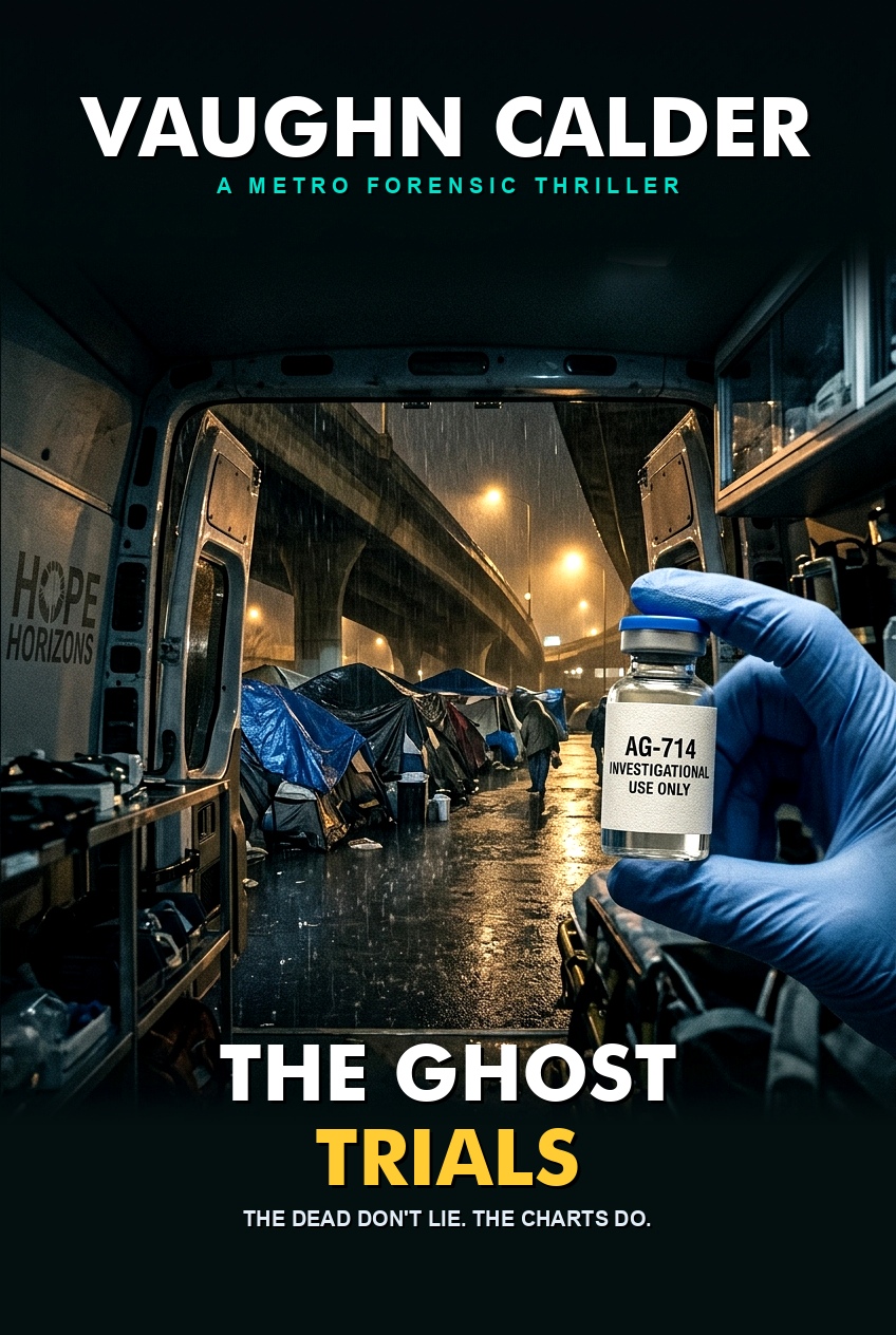 The Ghost Trials Cover